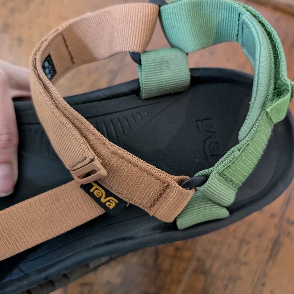 TEVA HURRICANE XLT MEN'S US 11 MULTICOLOR COTOPAXI - Picture 3 of 5